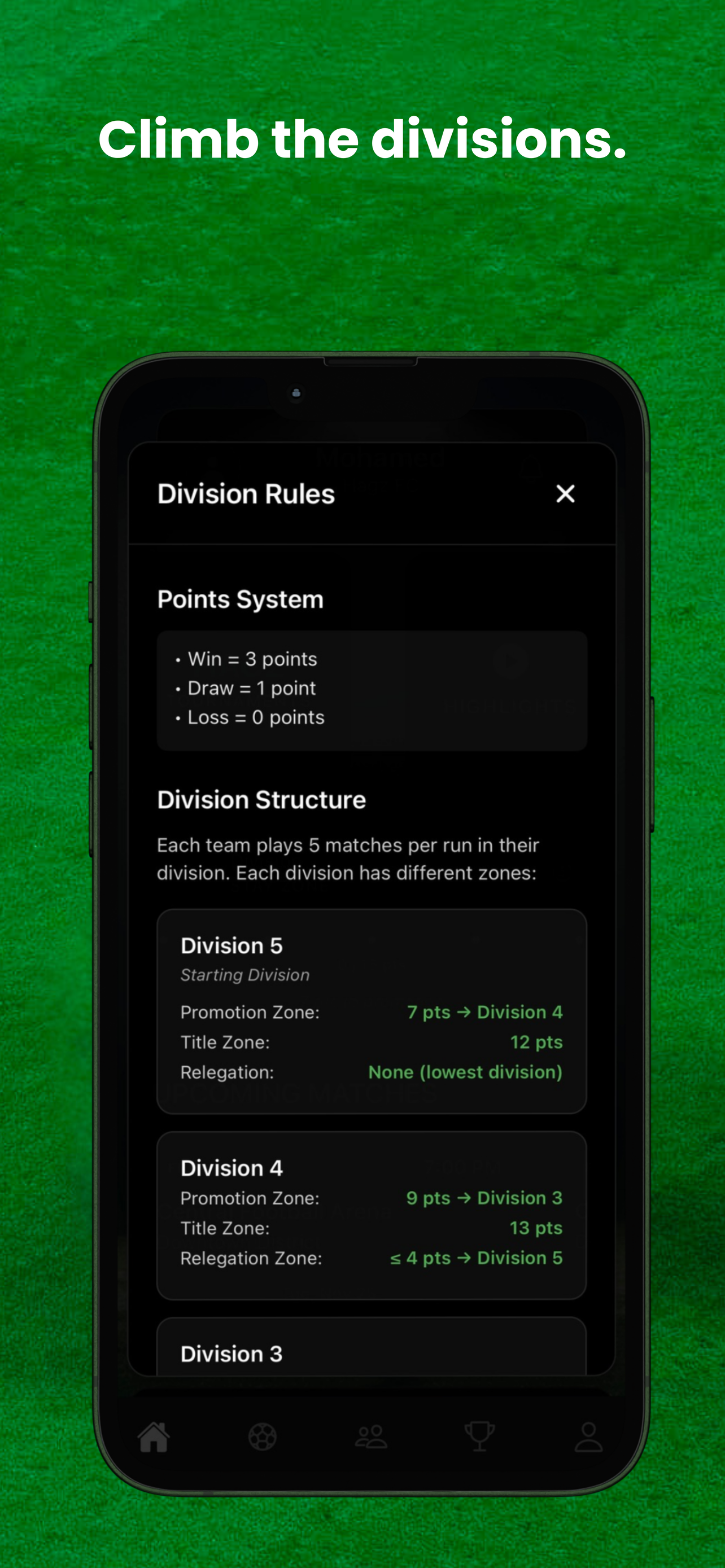 HAGZ FC screenshot 5