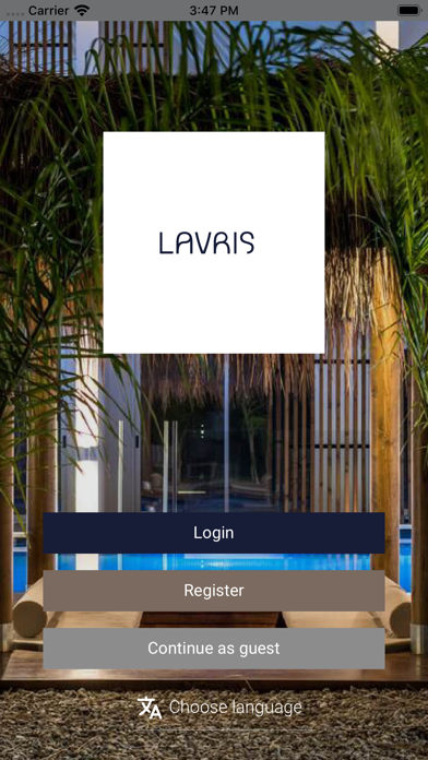 Lavris Hotels Screenshot