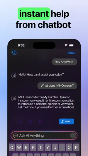 AI Keyboard – AnyWrite Type AI screenshot 4