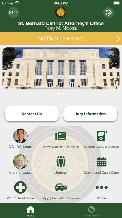 St. Bernard District Attorney