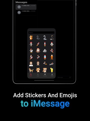 Mojai - AI Emojis iPad screenshot