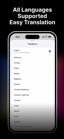 Koonote: AI Voice Note Taker iPhone screenshot