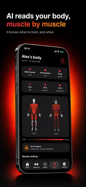 Fit Coach - AI Fitness Trainer screenshot 3