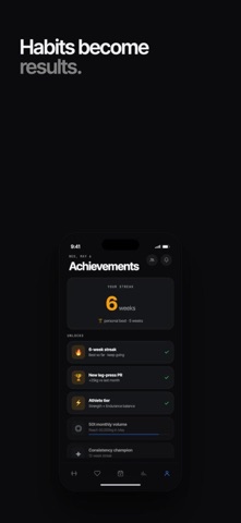 Replify: Workout Tracker Screenshot 3 of 6