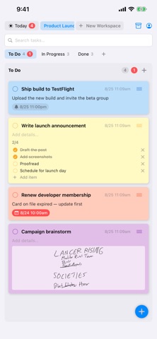 Burnlist — Tasks & Boards Screenshot 2 of 3