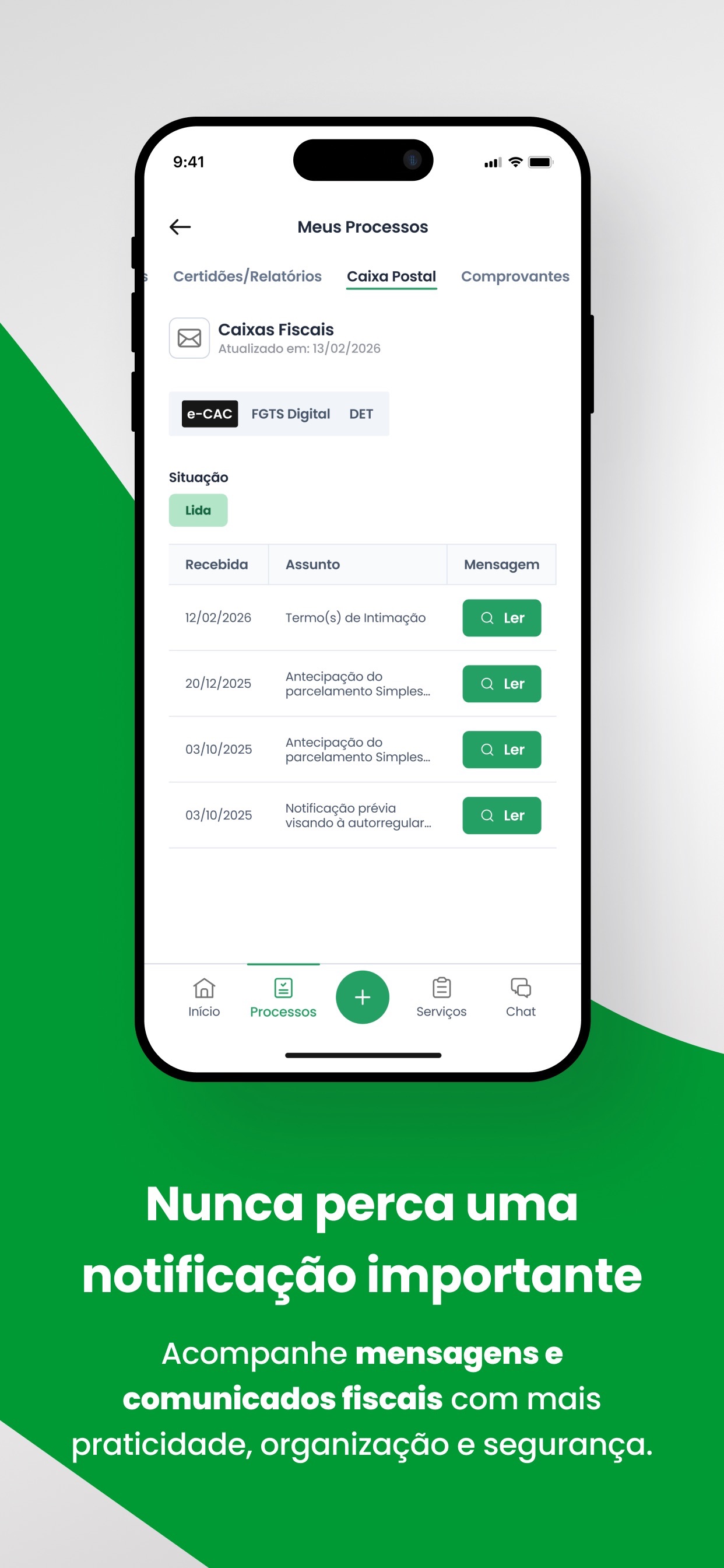 Screenshot 6 of DESTAK CONTABILIDADE