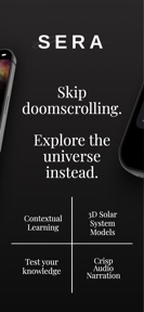 sera: learn astronomy, cosmos screenshot