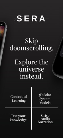 sera: learn astronomy, cosmos screenshot