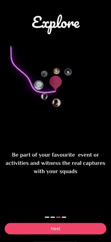 Drop-Hub, Explore and Droplet screenshot