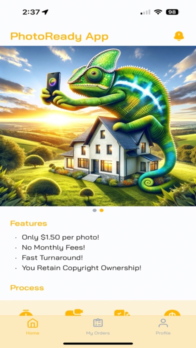 PhotoReady App Screenshot