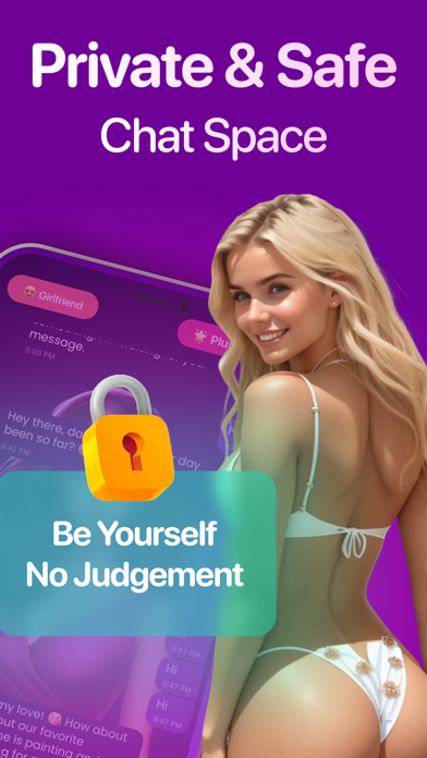 Aura: AI Girlfriend Sexy Chat Screenshot