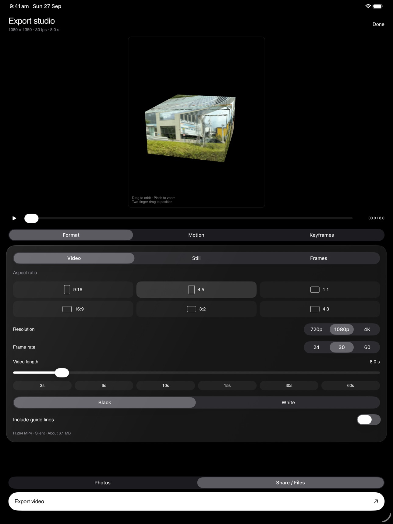 Screenshot 12 of Time as Shape