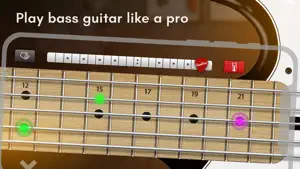 Real Bass electric bass guitar screenshot 1