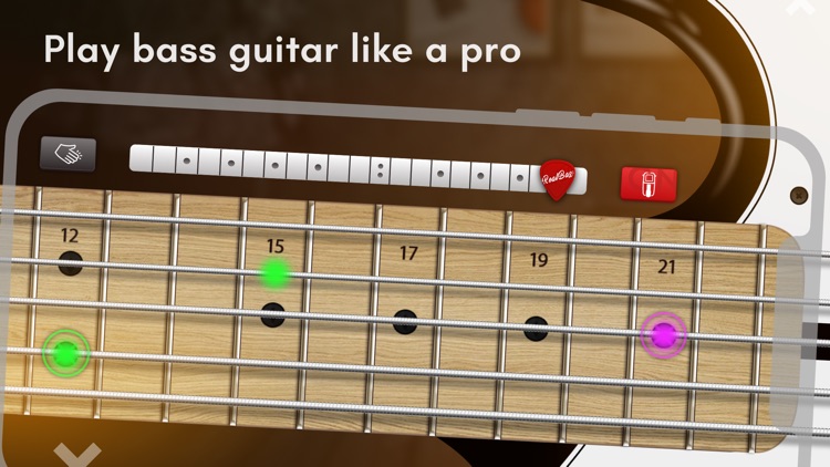 Real Bass electric bass guitar screenshot-0