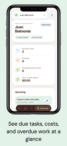 HomeHandy: Home Maintenance screenshot