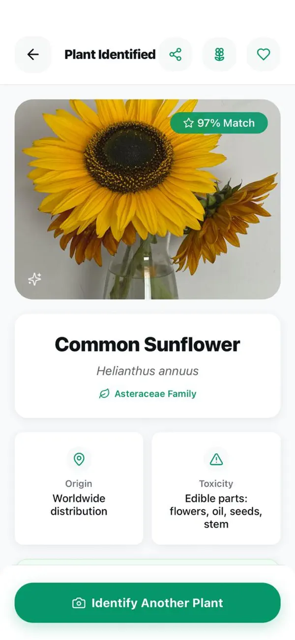 Screenshot #3 pour Plant Scan - Identificateur IA