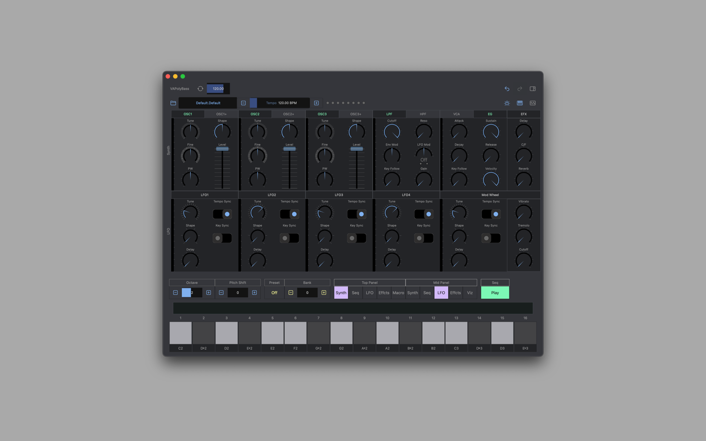 VAPolyBass screenshot 19