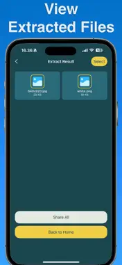 ZIP Opener・File Reader screenshot 2