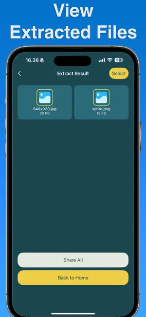 ZIP Opener・File Reader screenshot 2