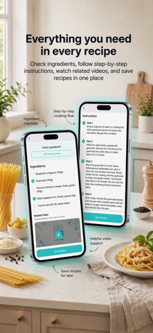 QUBI Chef: AI Recipes screenshot
