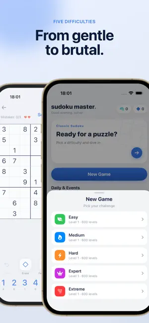 Sudoku - Daily Number Puzzle screenshot 4