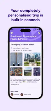 Yond : Trip Planning screenshot 4
