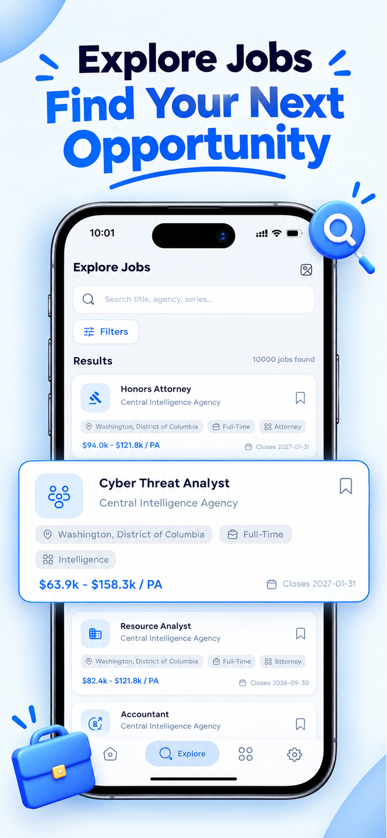 Screenshot 6 of USA Public Job Alerts & Search