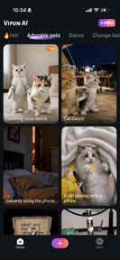 VifunAI : AI Video Generator screenshot