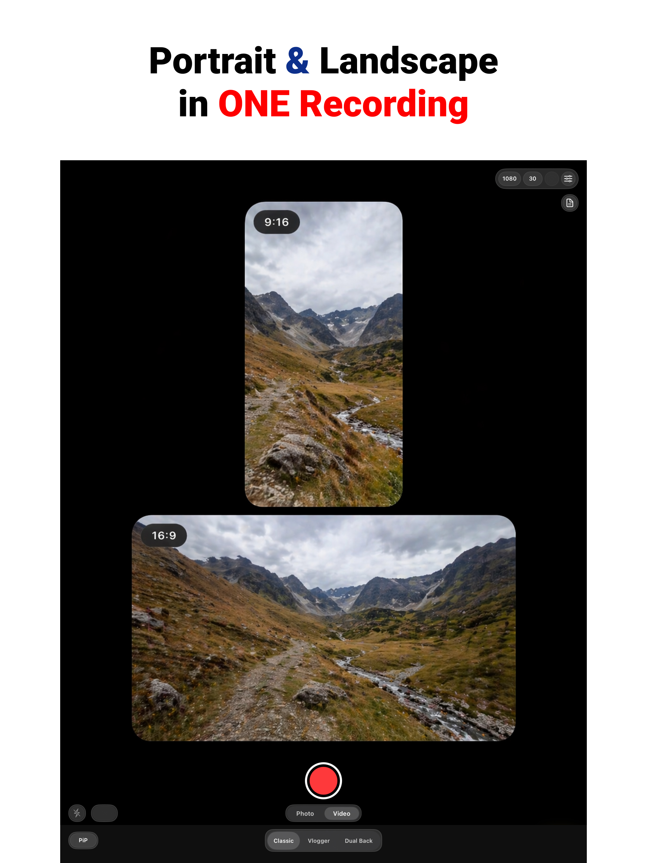 DualCam - Dual Shot Recorder