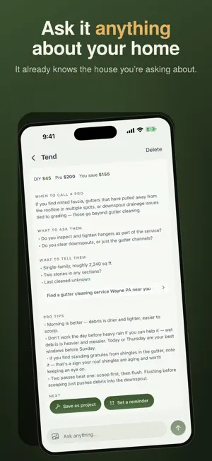 Tend: Family Calendar & Home screenshot 4