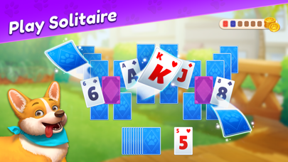 Piper’s Pet Cafe: Solitaire Screenshot