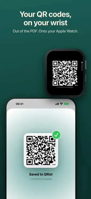 QRist: QR Codes on Your Wrist screenshot 1
