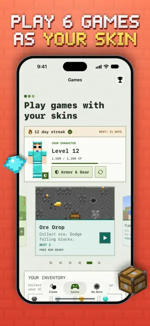 Skin Creator: for Minecraft screenshot 3