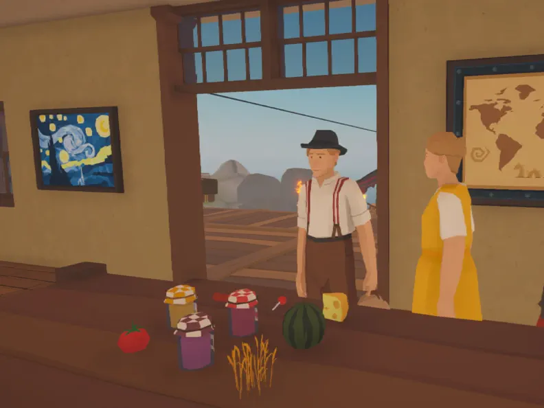 Old Market Simulator Mobile gameplay screenshot 13
