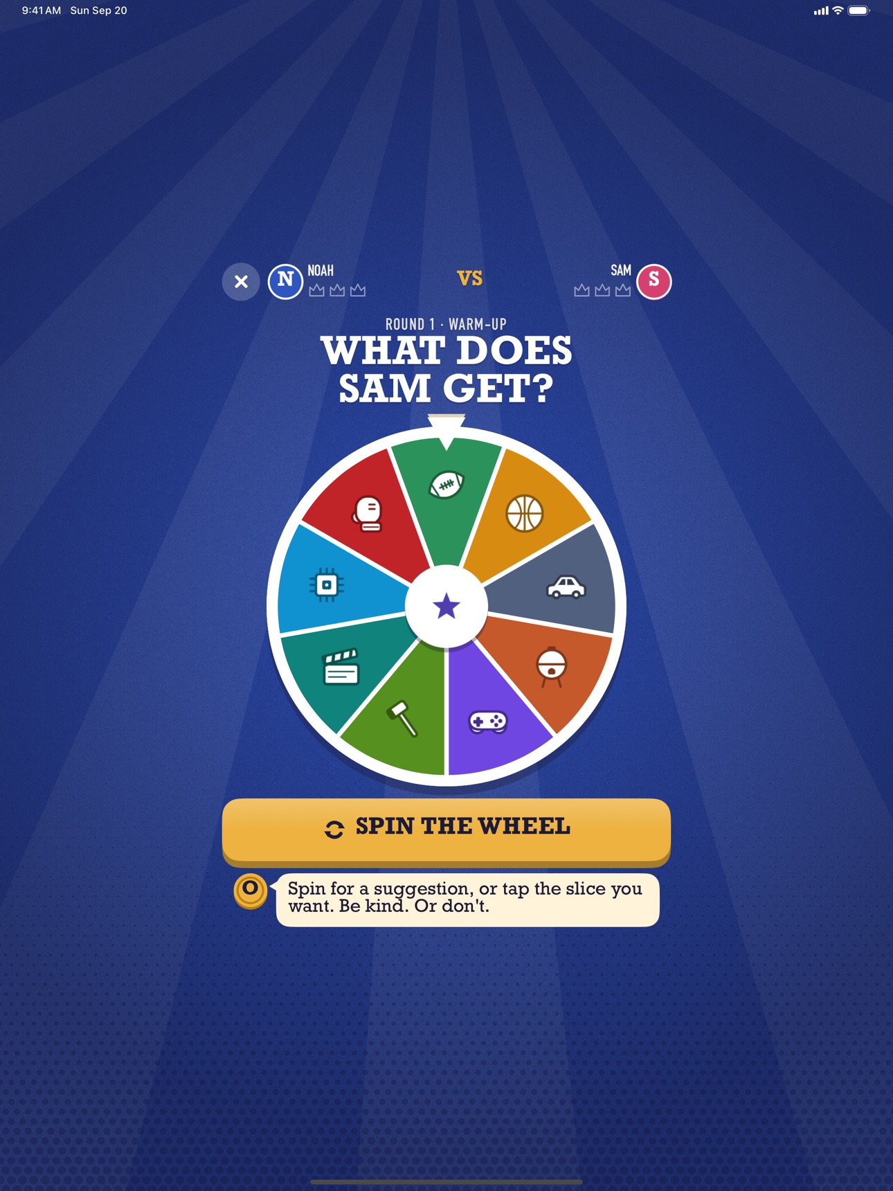 Screenshot 6 of Spinola: Couples Trivia
