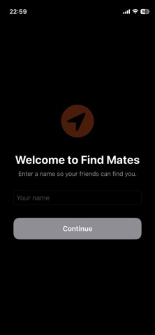Find Mates - Group Tracker Screenshot 1 of 9