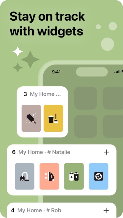 Cleaning Schedule: NeatNook