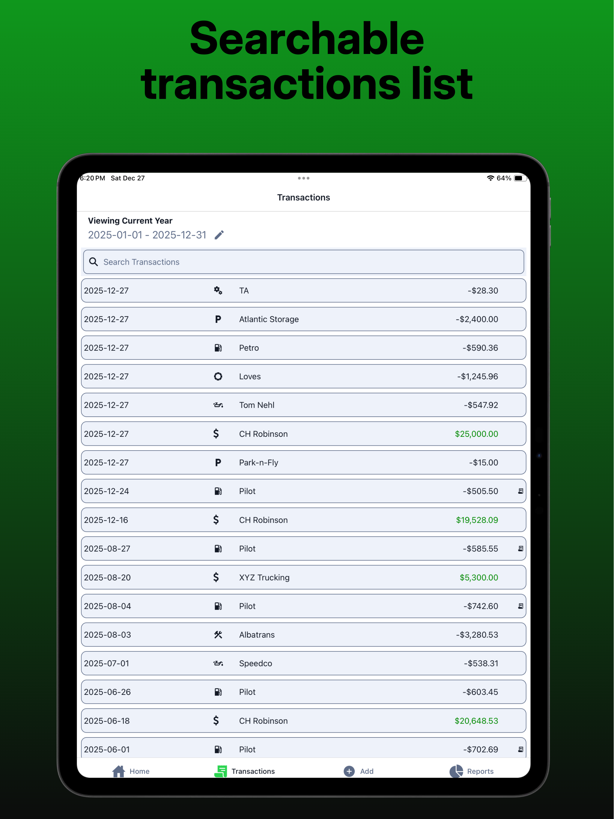 ExpenTra - Receipts & Reports screenshot 9