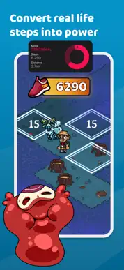 Monster Walk: Step Adventure - Screenshot 2