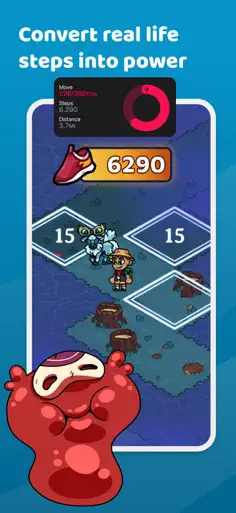 Monster Walk: Step Adventure - Screenshot 2