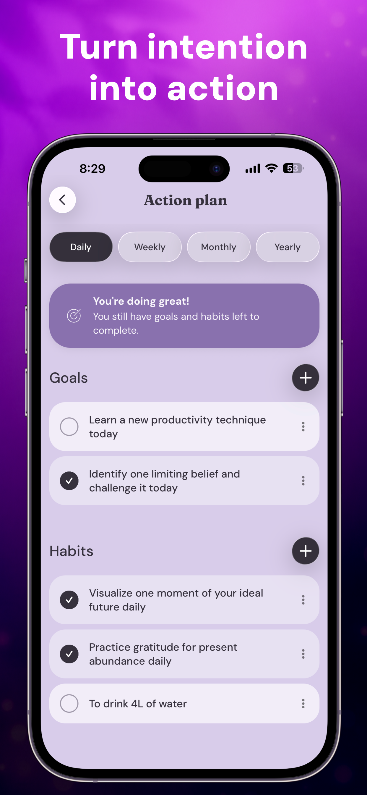 Creo - Manifest Anything screenshot 4