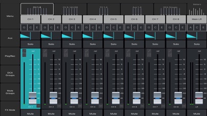DMixer1608 Screenshot
