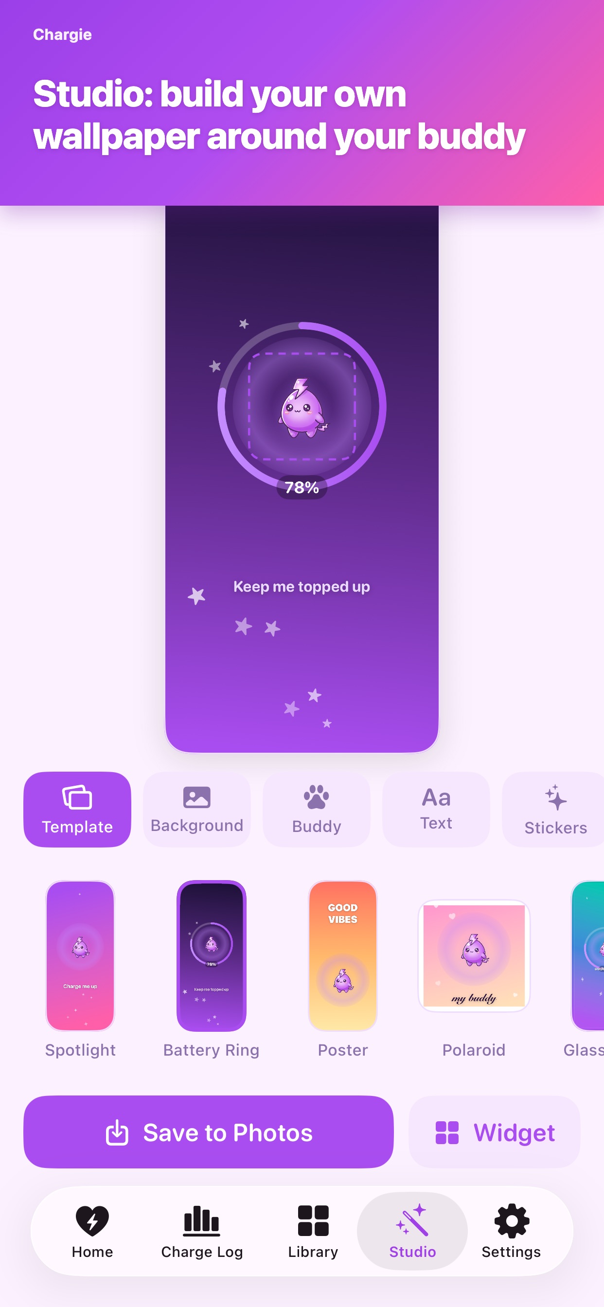 Screenshot 4 of Chargie: Battery Companion