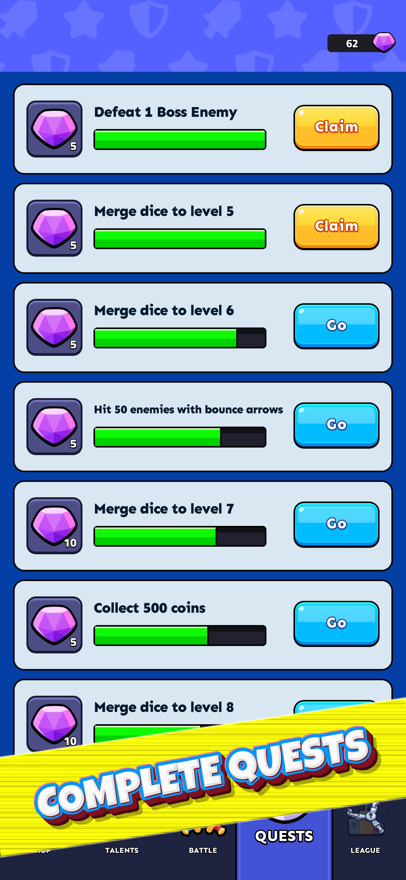Dice Hero!