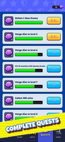 Dice Hero! screenshot