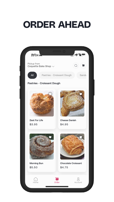 Coquette Bake Shop Screenshot