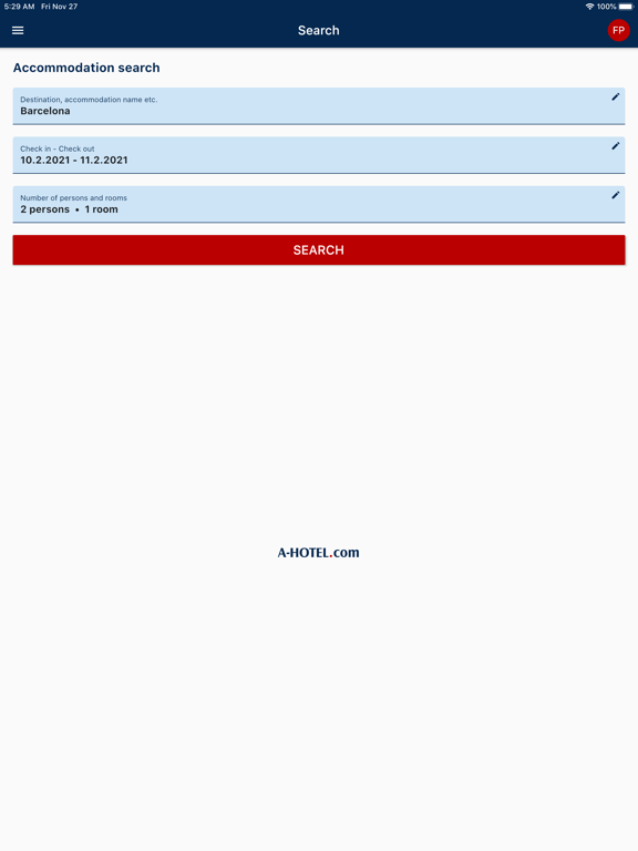 Screenshot #4 pour A-HOTEL.com