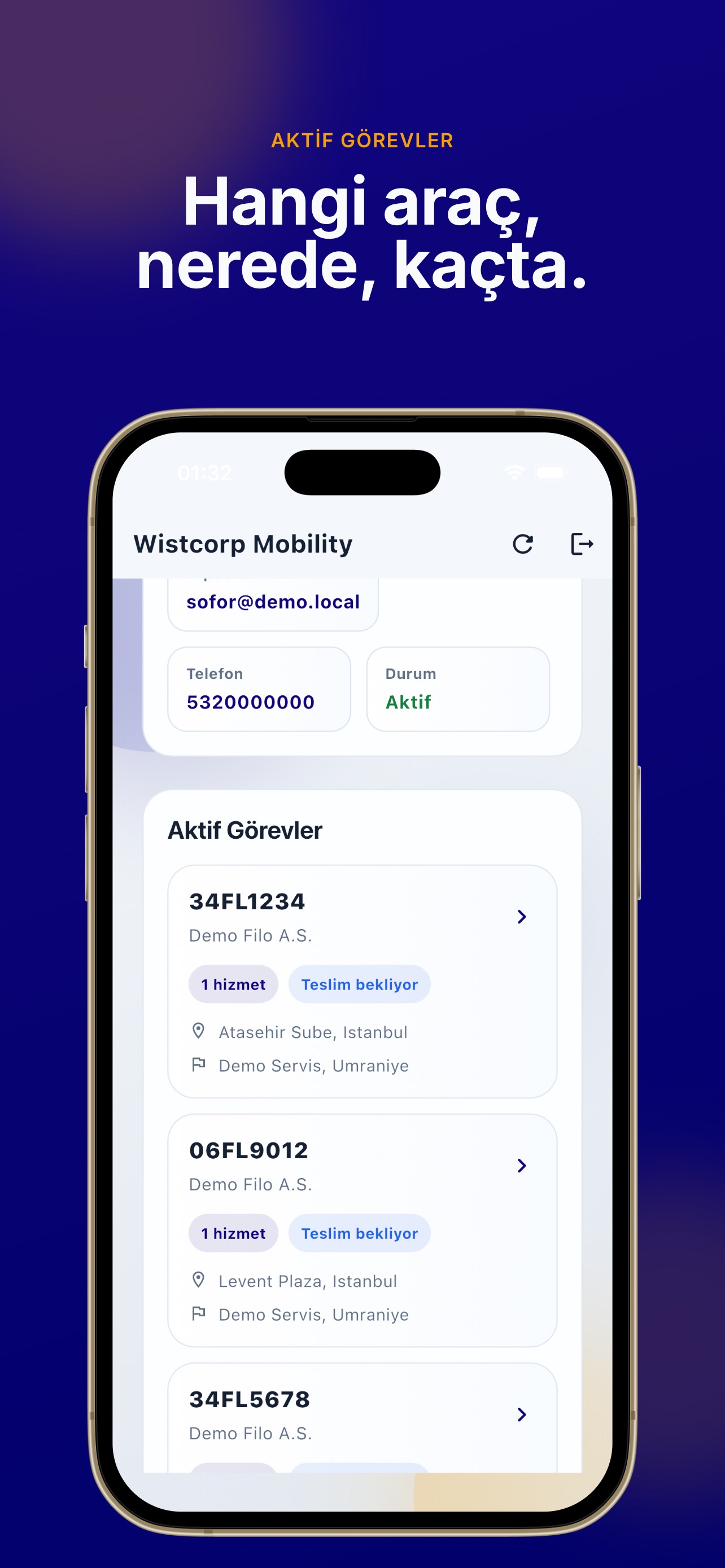 Screenshot 4 of Wistcorp Mobility