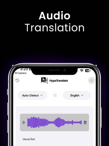 Hypa Translate Mobile iPad screenshot