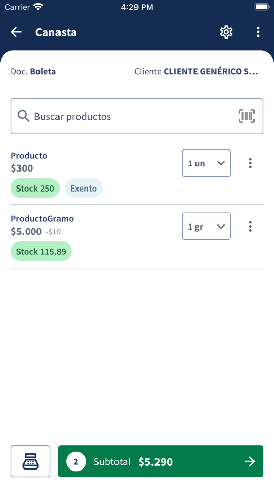 #1. Tivendo (iOS) 由: Defontana Chile